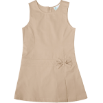 Khaki Class Drp Waist ZigZag Jumper (7-10)